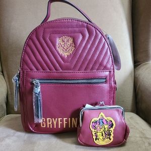 Gryffindor House Sport Backpack & Coin Purse